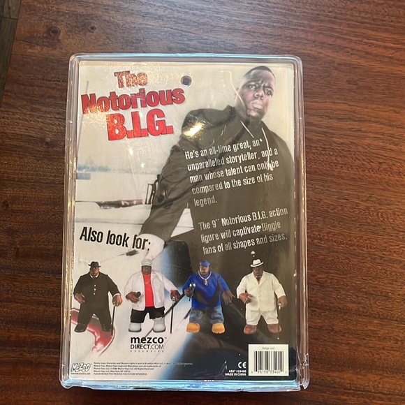 Action Figure for B.I.G. 9” NIB - Picture 2 of 8
